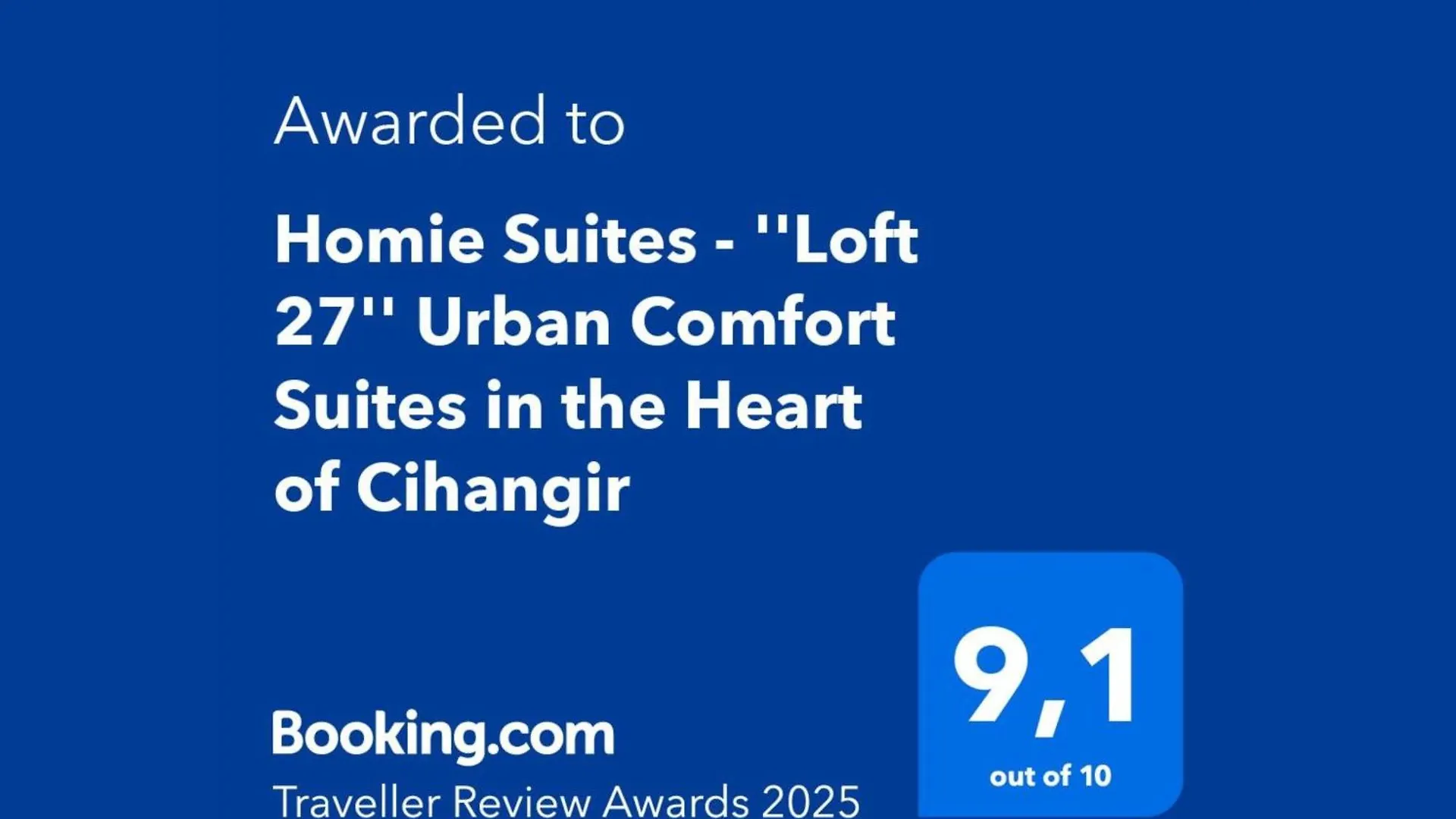 Homie Suites - 